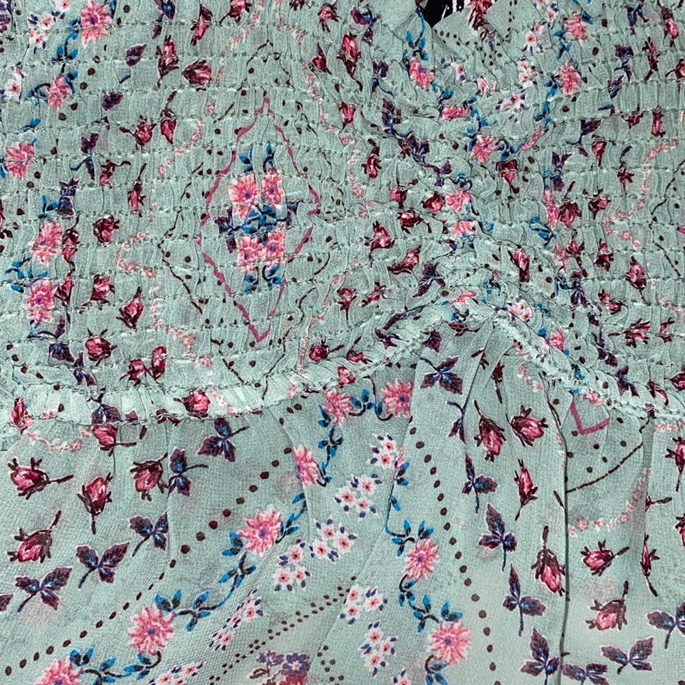 Fairy core floral crop top🧚♀️ - Picture 3 of 6